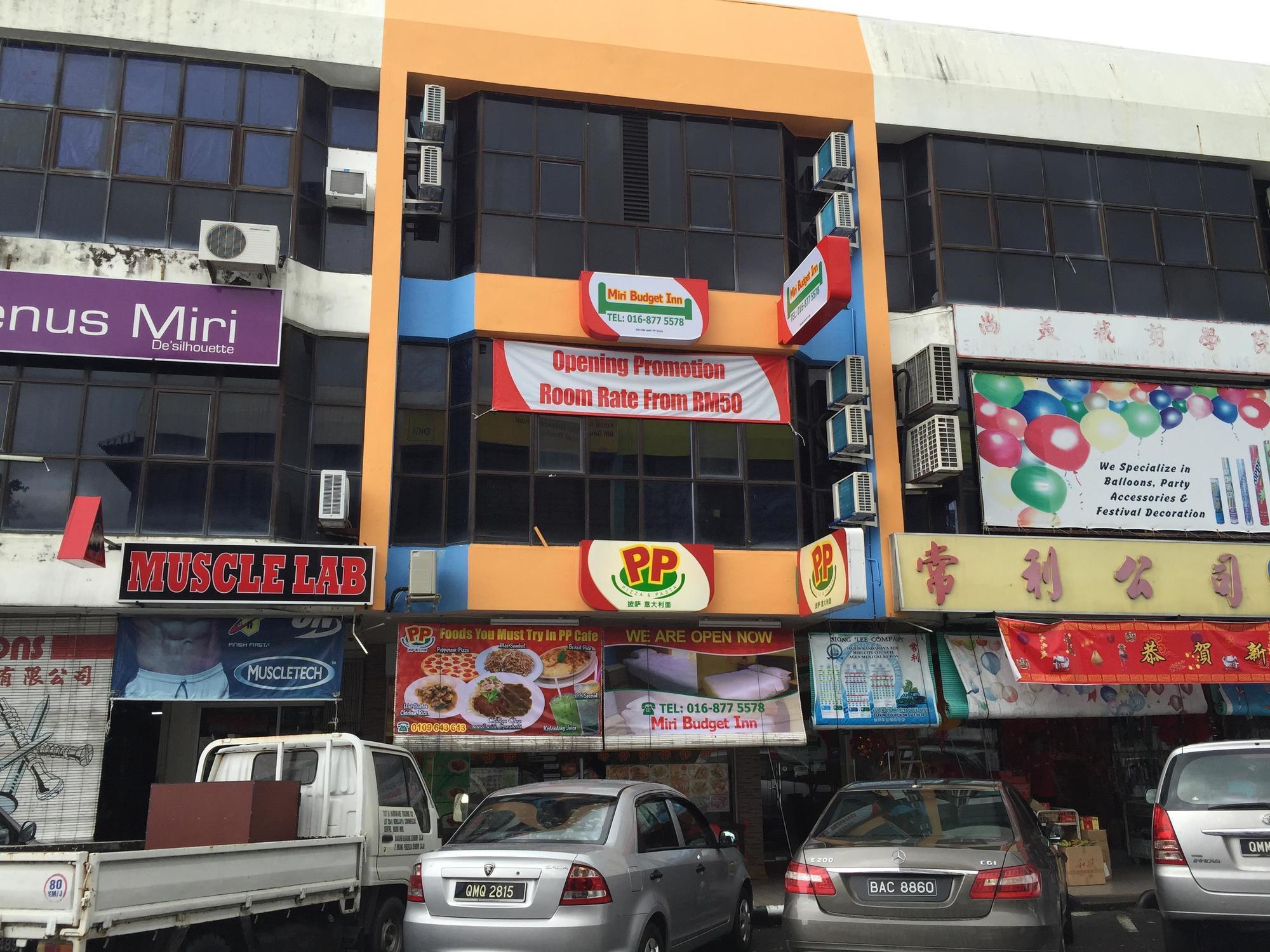 Miri Budget Inn Dış mekan fotoğraf