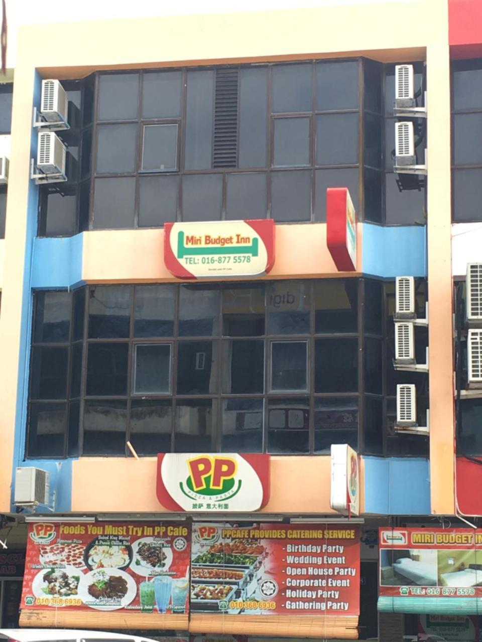 Miri Budget Inn Dış mekan fotoğraf