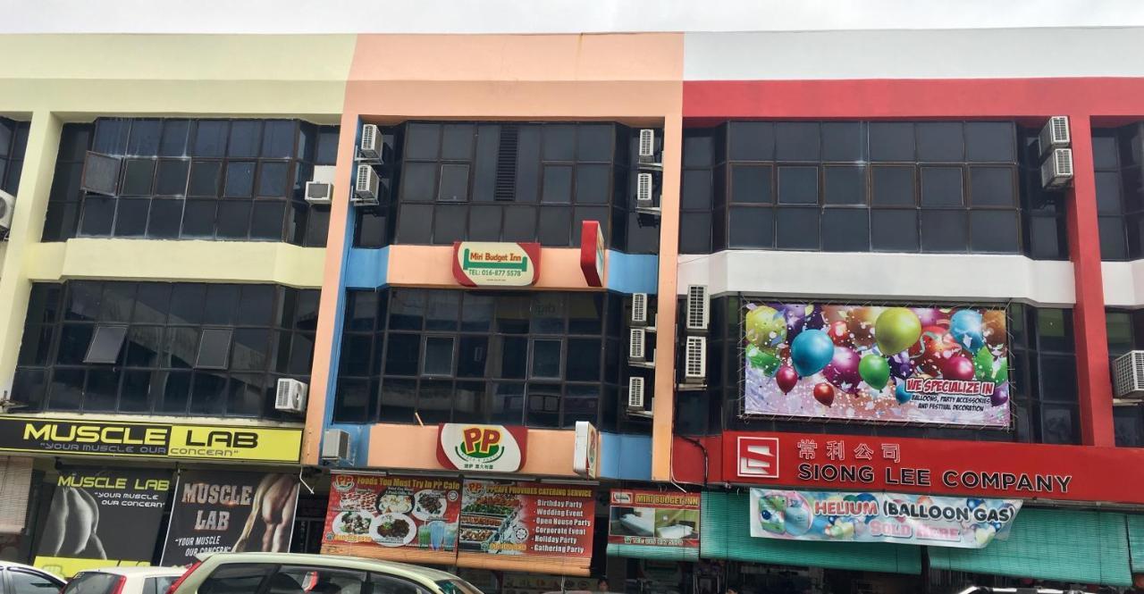 Miri Budget Inn Dış mekan fotoğraf